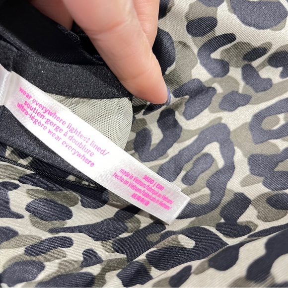 Wear Everywhere Lightly Lined T-Shirt Bra | PINK 36DD - Picture 8 of 8